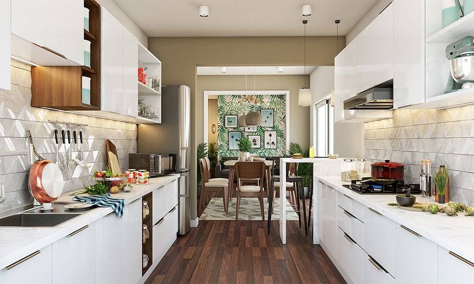 Parallel Kitchen