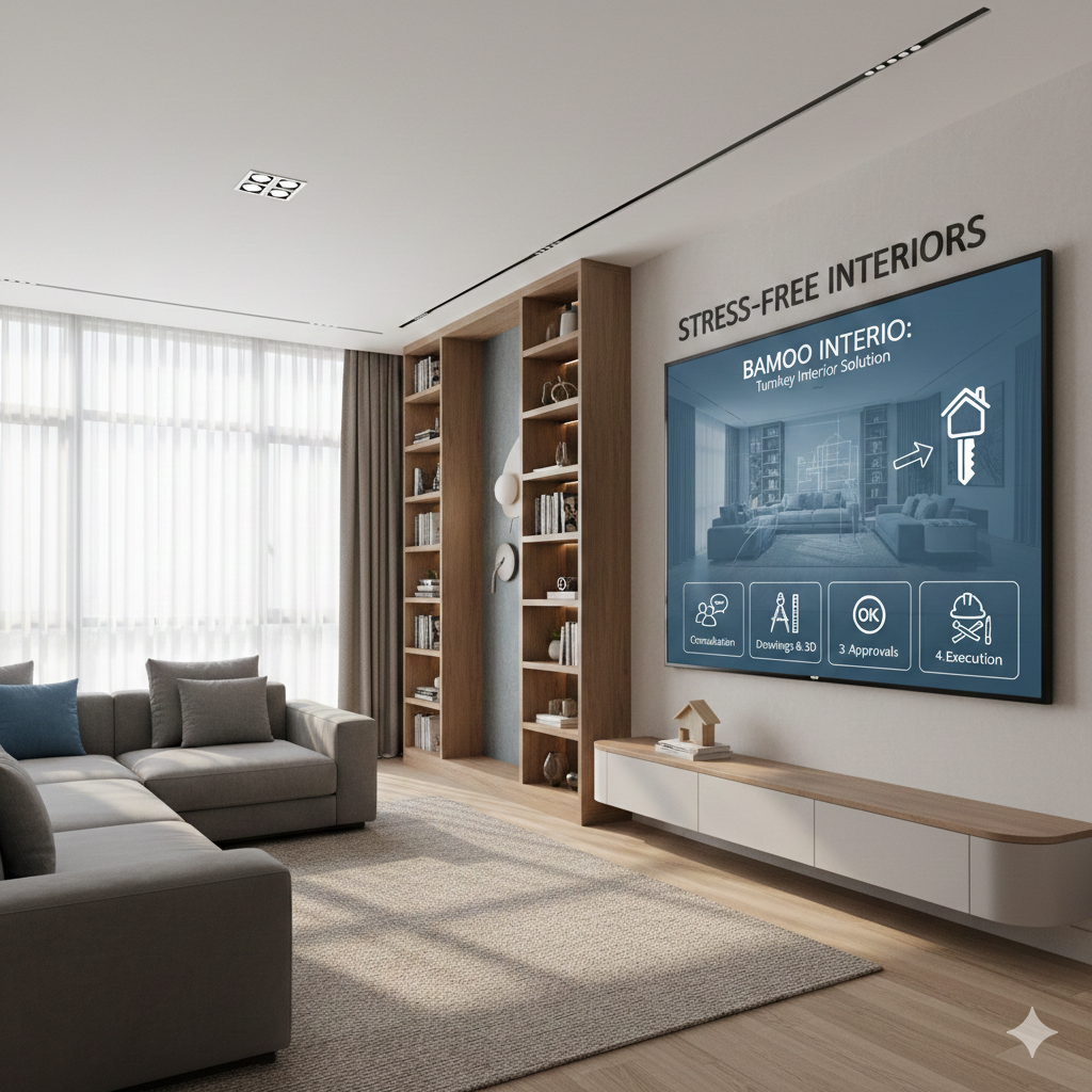 Top Office & Home Decorators in Lucknow - Bamoo Interio